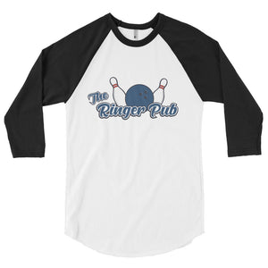 The Ringer Pub 3/4 sleeve raglan shirt