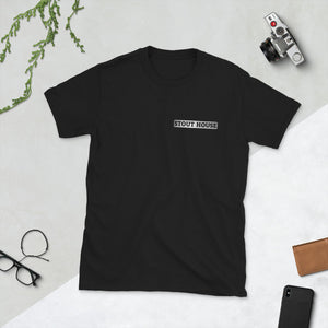 Stout House Short-Sleeve Unisex T-Shirt