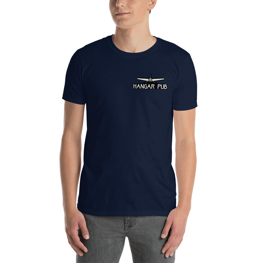 The Hangar Pub Short-Sleeve Unisex T-Shirt