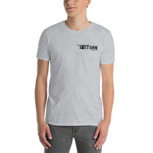 Stetson Dance Hall Short-Sleeve Unisex T-Shirt