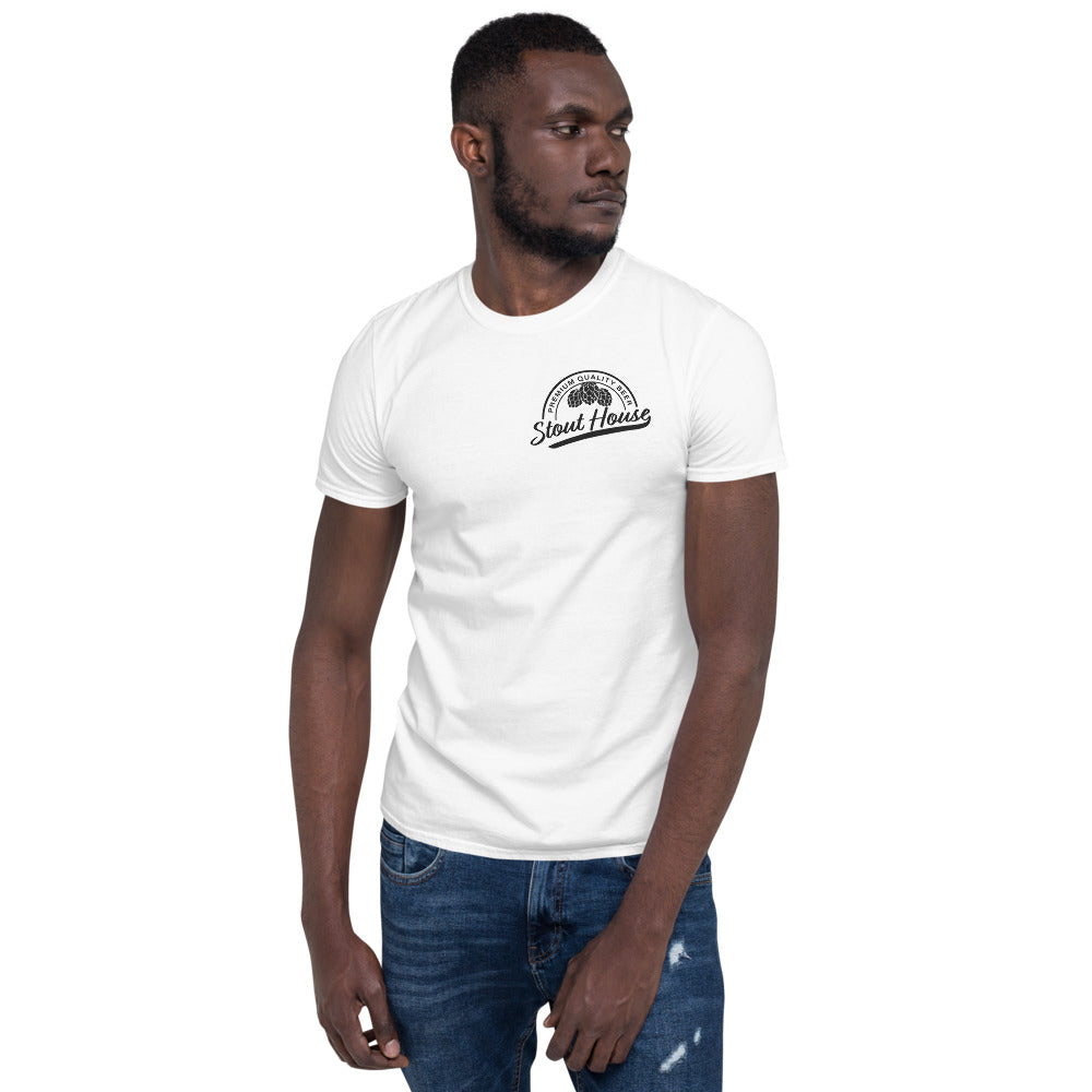 Stout House Short-Sleeve Unisex T-Shirt