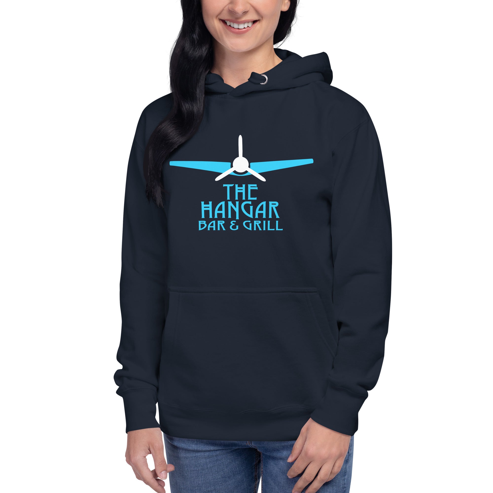 The Hangar Bar and Grill Unisex Hoodie