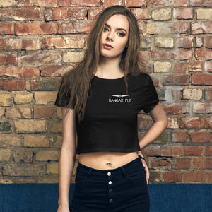 The Hangar Pub Women’s Crop Tee