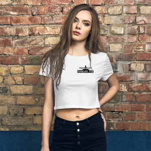 The Hangar Pub Women’s Crop Tee